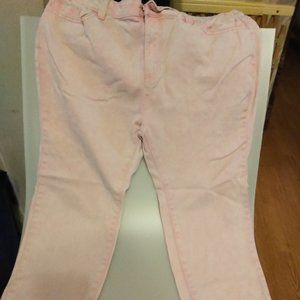 FOREVER 21 PINK JEANS